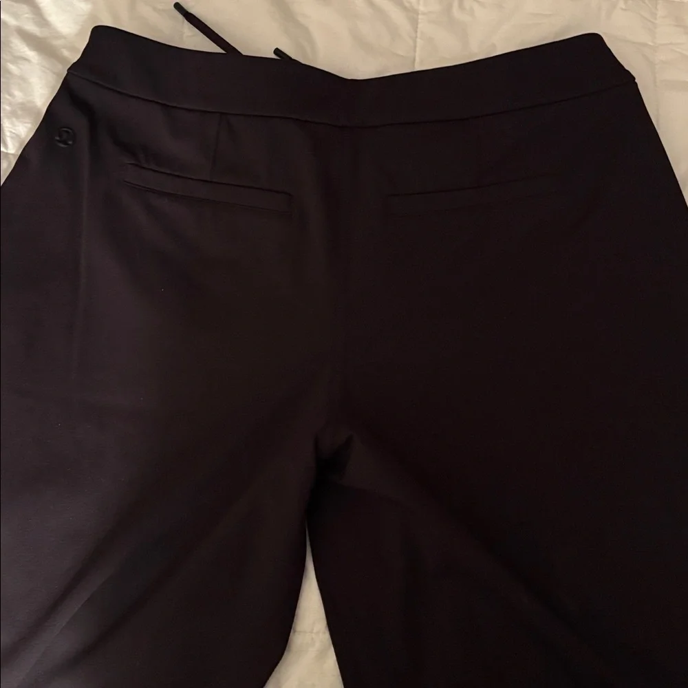 Lululemon straight leg MR elastic waist trouser L women’s - Picture 3 of 9